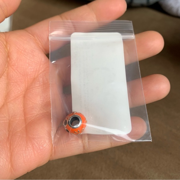 NWOT Stranger Things Glow-in-the-dark Upside Down Dangle Charm Sterling Silver - Picture 6 of 13